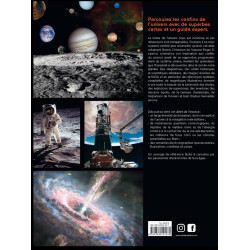 Atlas de l'espace, une cartographie de l'univers du big bang au futur - Livre