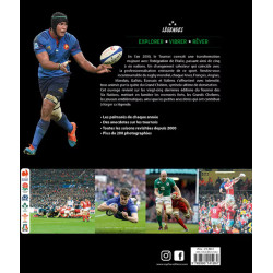 La Grande Histoire du Tournoi des Six Nations - Livre