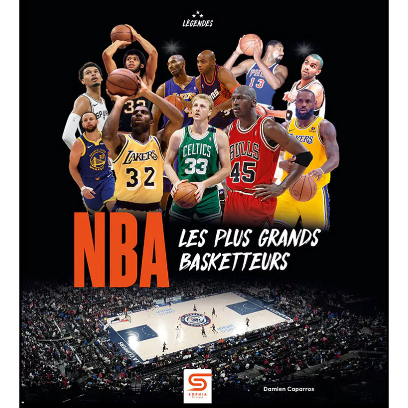 NBA, les plus grands basketteurs - Livre