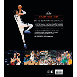 NBA, les plus grands basketteurs - Livre
