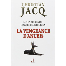La vengeance d'Anubis  - Livre