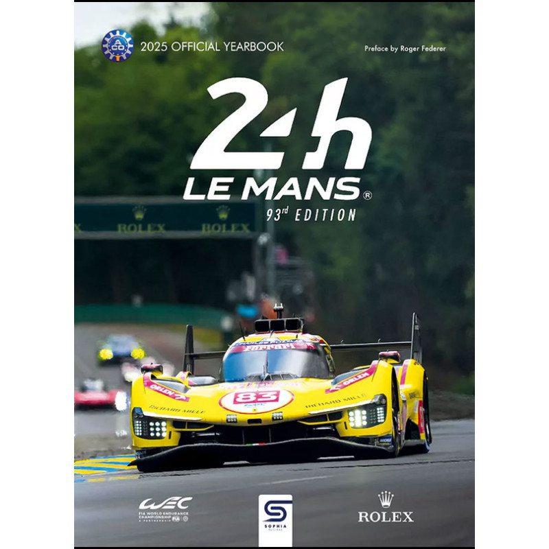 copy of 24H le Mans 2019 Year Book- Livre Anglais