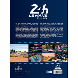 24H Hours le Mans 2024 Year Book- Livre Anglais
