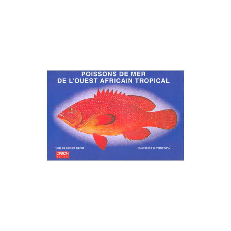 Poissons de mer de l'ouest africain tropical - Livre