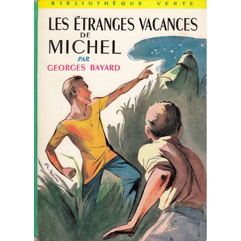 Les etranges vacances de Michel -  Livre