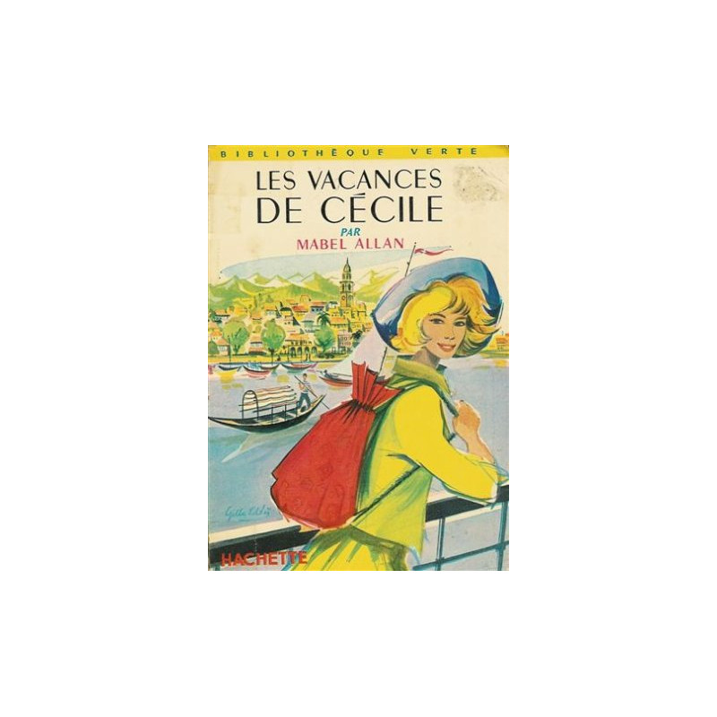 Les vacances de Cecile -  Livre