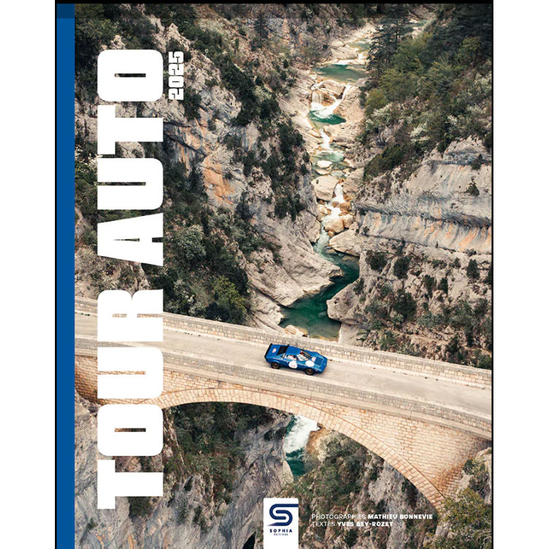Tour Auto 2025  -  Livre