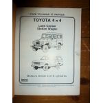 Land Cruiser BJ HJ  Revue Technique Toyota