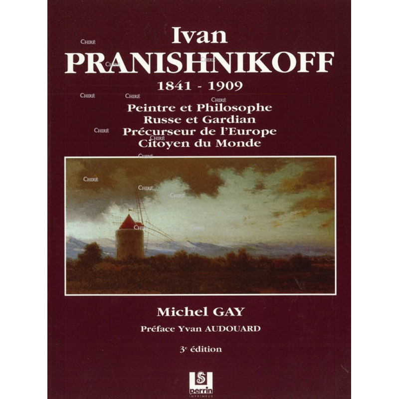 Ivan Pranishnikoff 1841 - 1909 Peintre et philosophe - Russe  - Livre