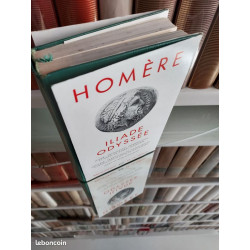 Iliade Odyssée - Homère  - Livre