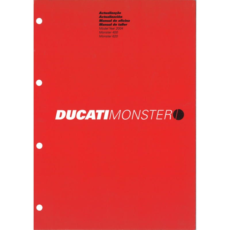 copy of Monster 1000 2003 - Manuel Atelier Ducati