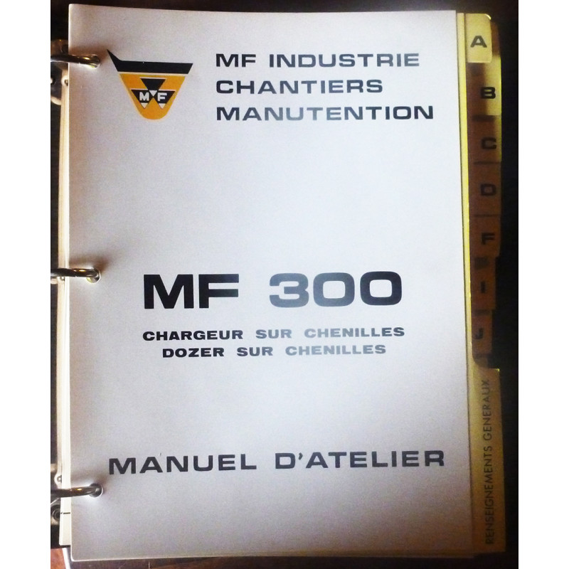 copy of 168 - 188 MF LIVRET INSTRUCTION MASSEY FERGUSON