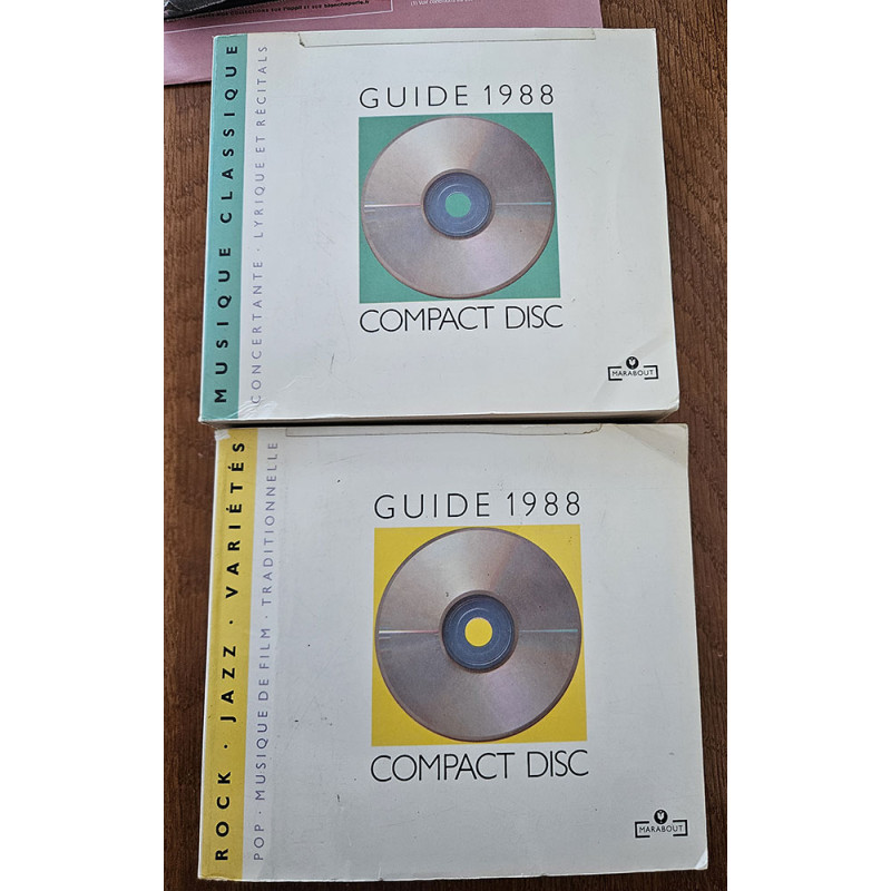 Le Guide 1988 Du Compact Disc - Livre