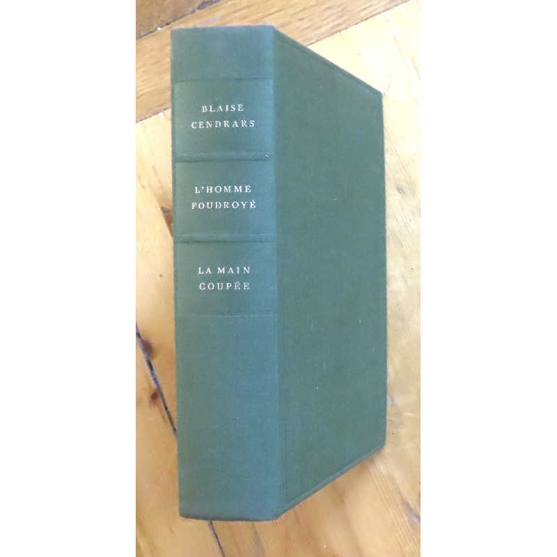 L'homme foudroyé - La main coupée. - Livre