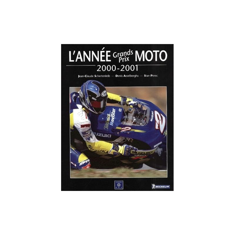 Année grands prix moto 2000-2001 - Livre