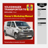 copy of T5 Transporter 03-14 Revue technique Haynes VW VOLKSWAGEN Anglais
