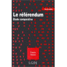 Le référendum: Étude comparative - Livre