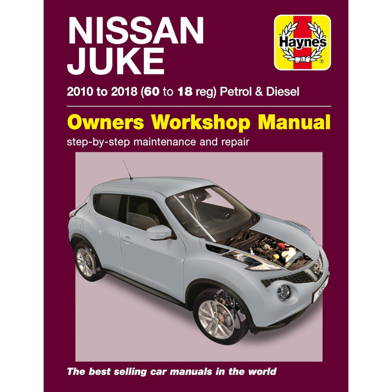 copy of Juke 10-17 Revue technique Haynes NISSAN Anglais