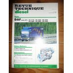 ATI 95.310 à 95.400 Revue Technique PL Daf