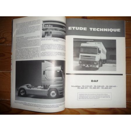 ATI 95.310 à 95.400 Revue Technique PL Daf