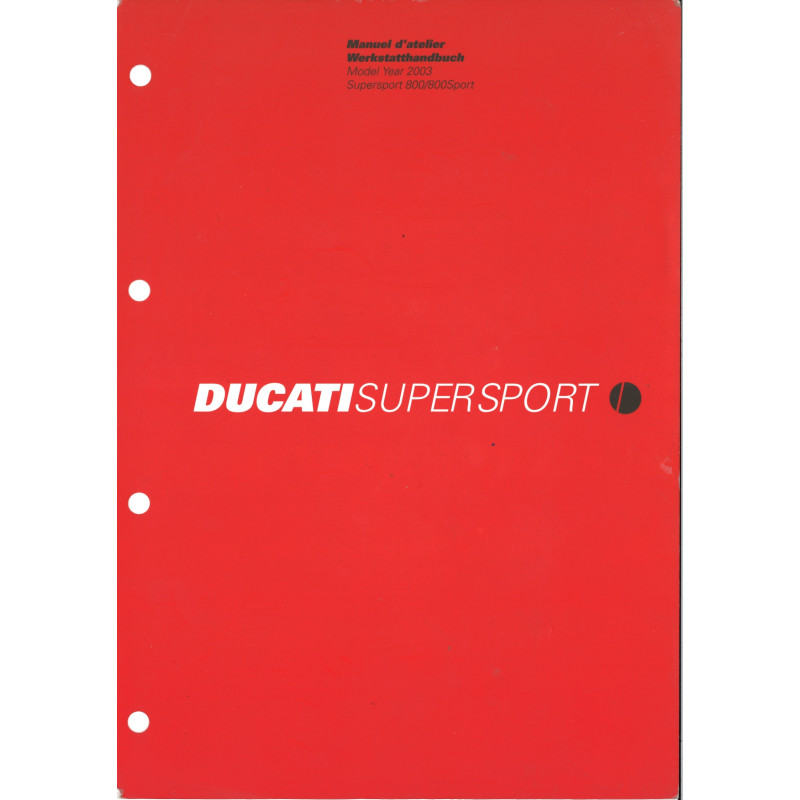 800 SSIE - 03  - Manuel Reparation Ducati FR