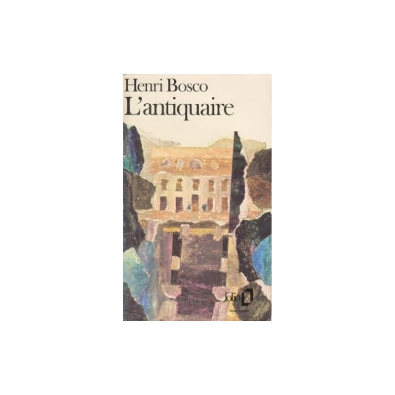 L'Antiquaire - Livre