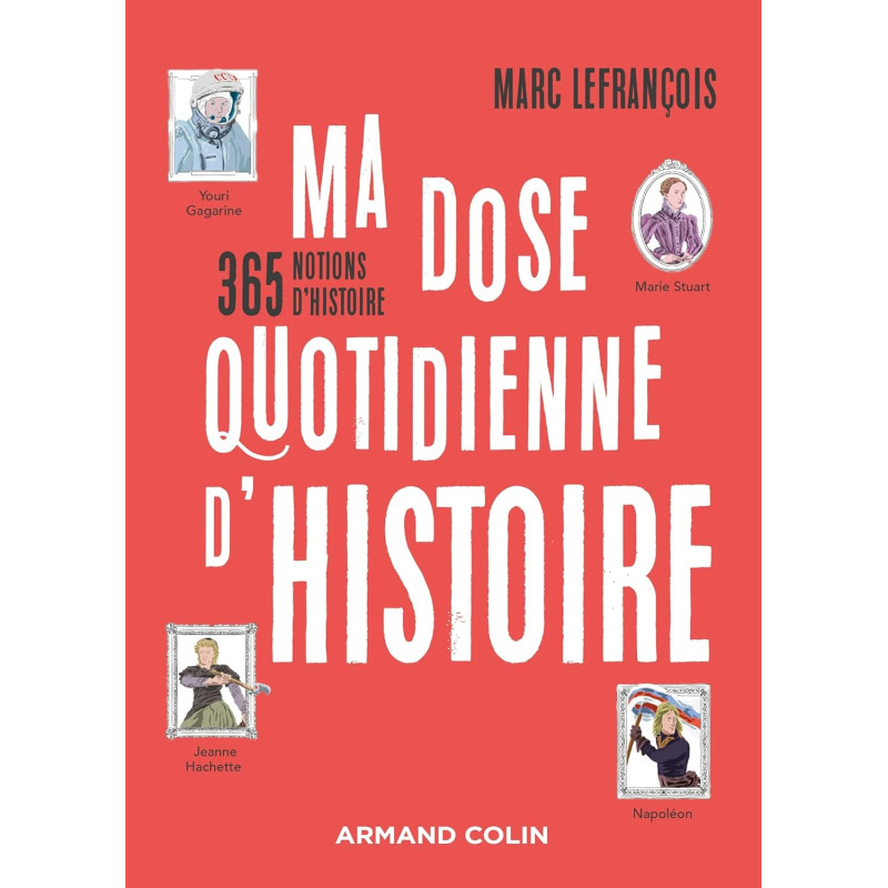 Ma dose quotidienne d'histoire - Livre