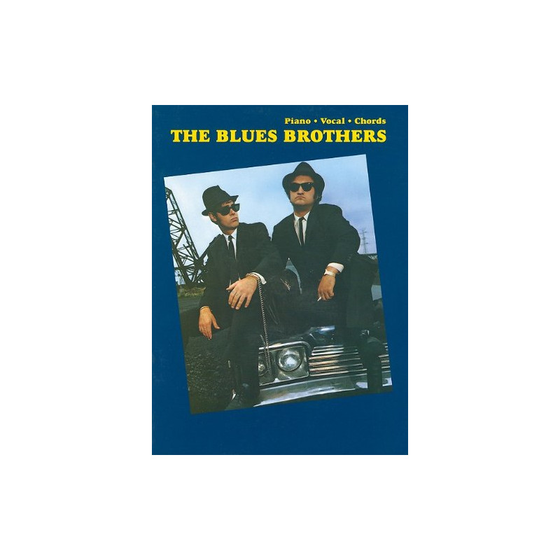 Partition : Blues Brothers Songbook‎  - Livre