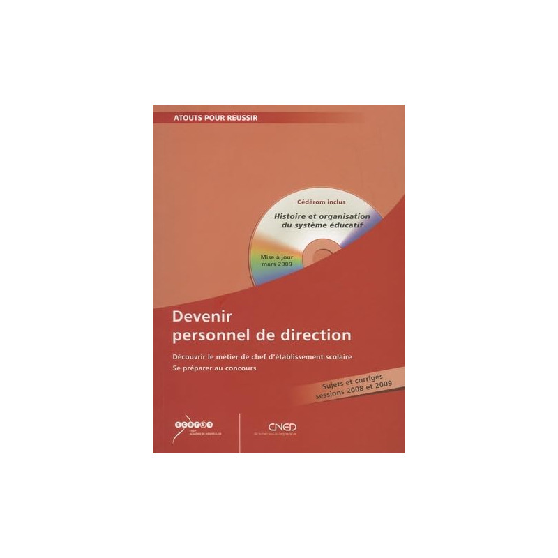 Devenir personnel de direction - Livre