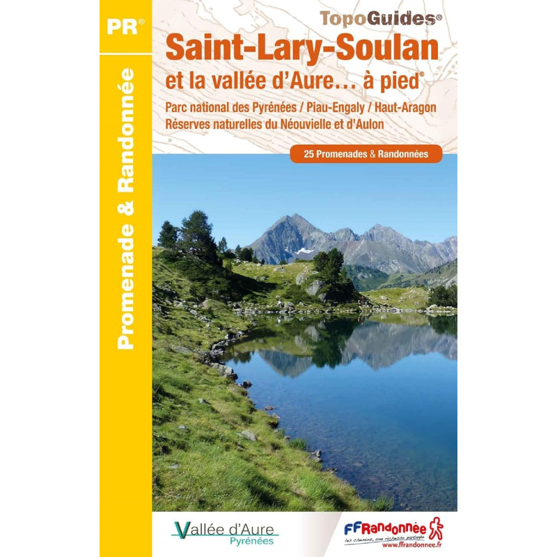 Saint-Lary-Soulan et la vallée d'Aure à pied -  Livre fr