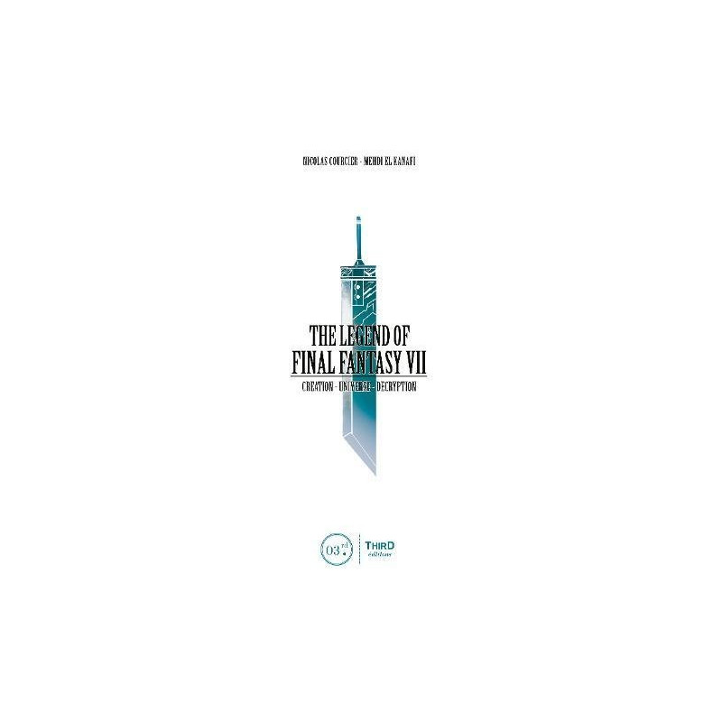 La Légende Final Fantasy VII - Livre