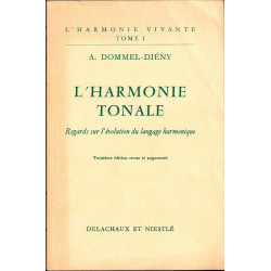 L'harmonie tonale - Livre