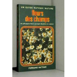 Fleurs des champs - Livre