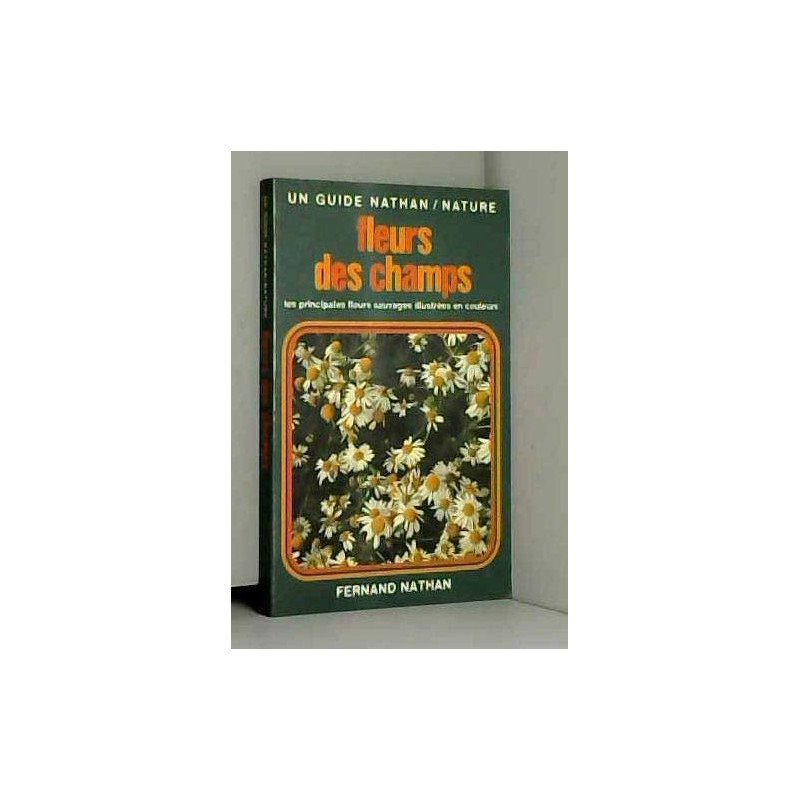 Fleurs des champs - Livre