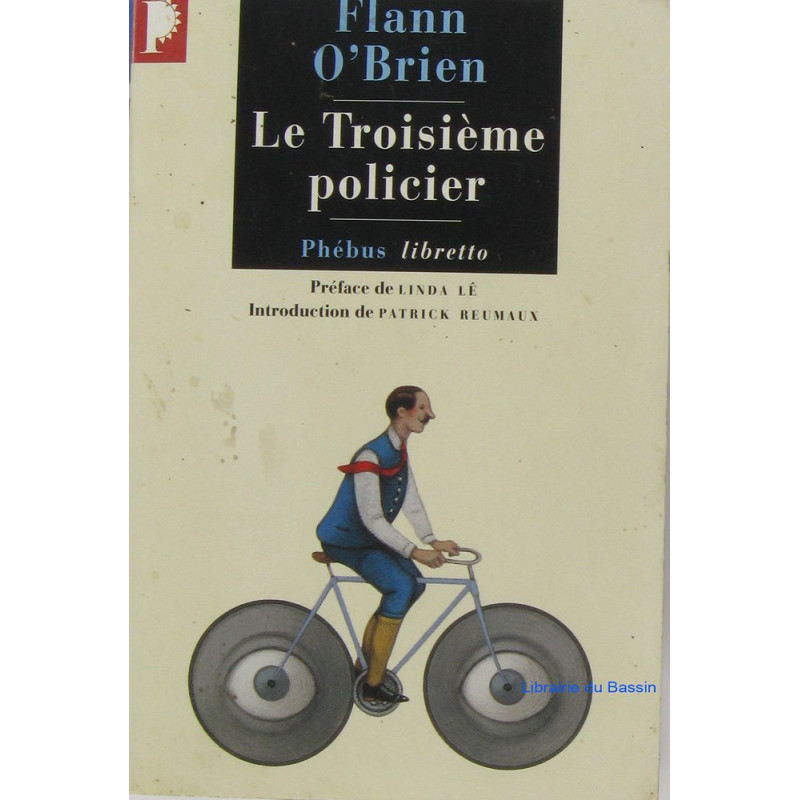 Le Troisième policier - Livre