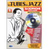 Les tubes du jazz Saxophone (Alto & Teno) vol 2 - Livre