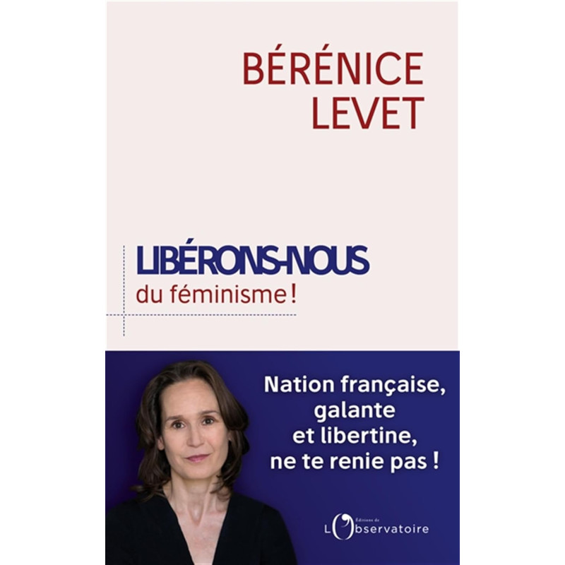 Libérons nous du féminisme - Livre