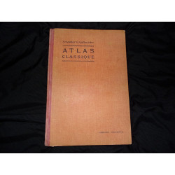 Atlas classique de geographie ancienne et moderne