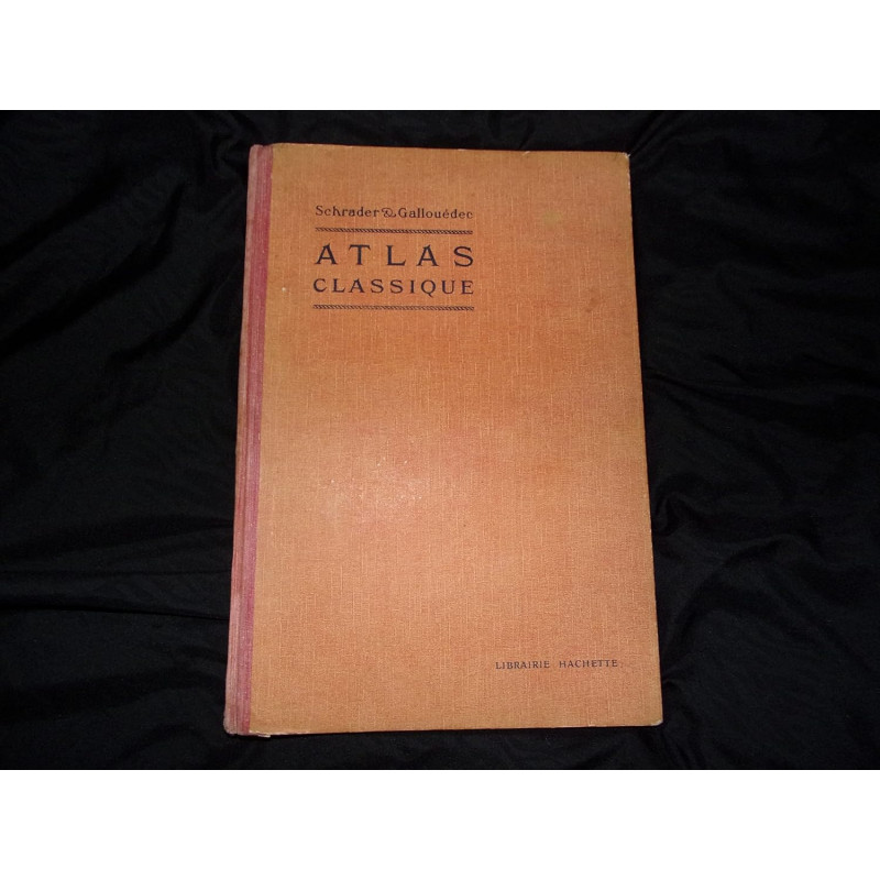Atlas classique de geographie ancienne et moderne