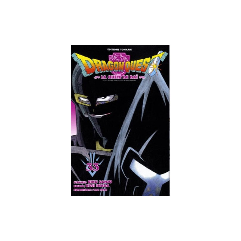 Dragon Quest Tome 33 - Livre