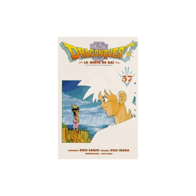Dragon Quest Tome 37 - Livre