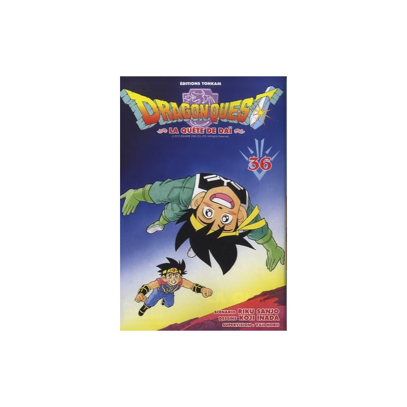 Dragon Quest Tome 36 - Livre