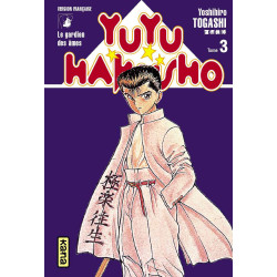 Yuyu Hakusho - Tome 3 - Livre