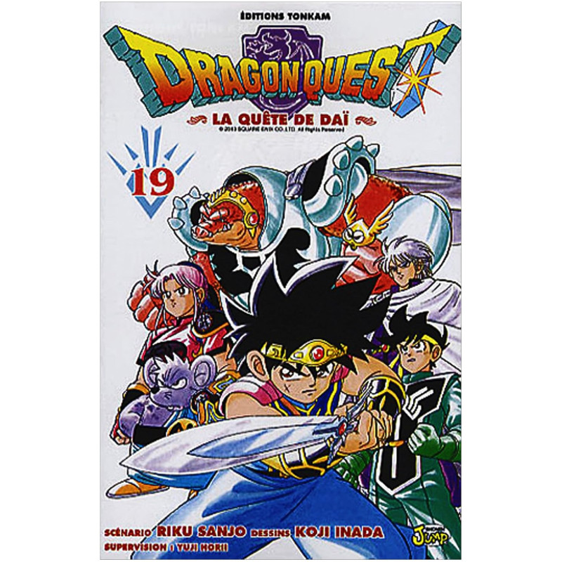 Dragon Quest Tome 19 - Livre