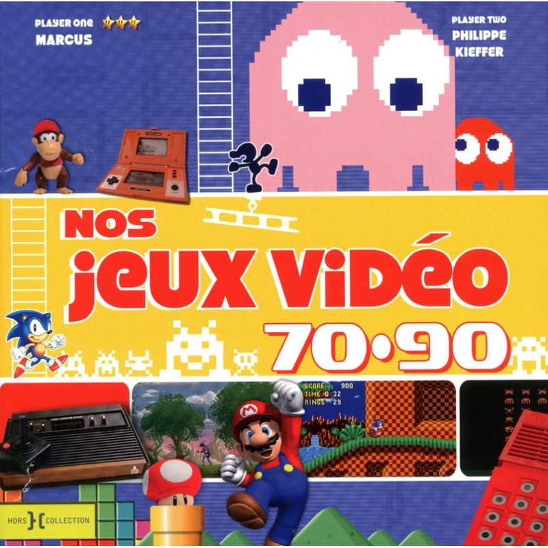 Nos Jeux-Vidéos 70-90