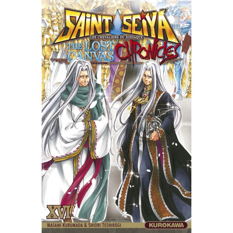 Saint Seiya - Les Chevaliers du Zodiaque - The Lost Canvas - La Légende d'Hadès - Chronicles - tome 16 - Livre