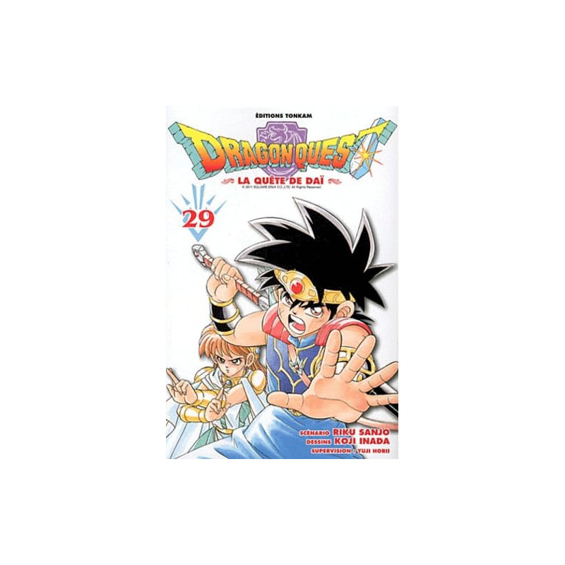 Dragon Quest Tome 29 - Livre