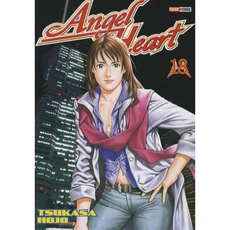 ANGEL HEART Tome 18  - Livre