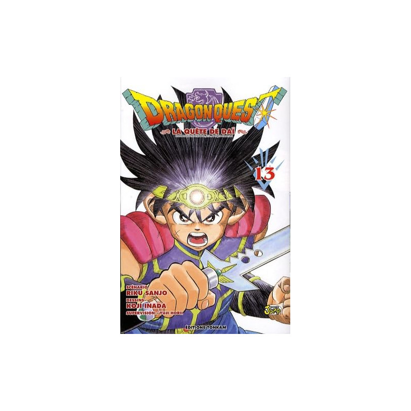 Dragon Quest Tome 13 - Livre