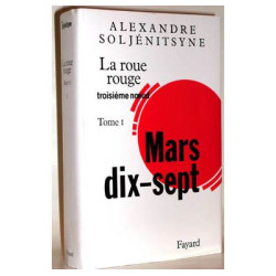 La Roue Rouge, tome 3: Mars...